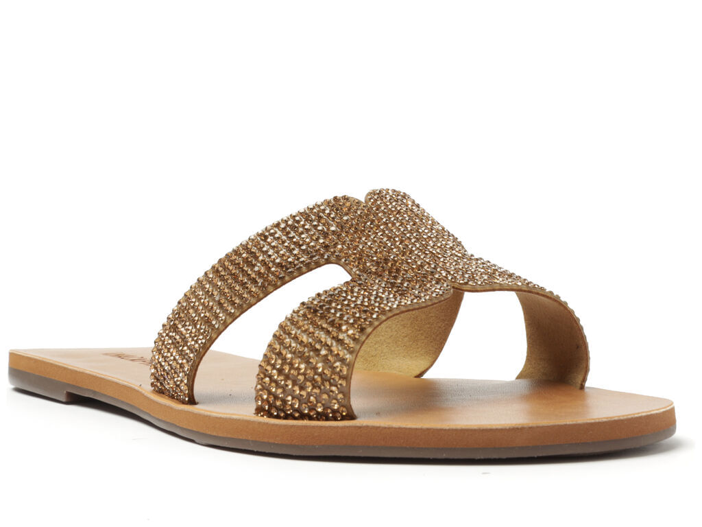 sandalia rasteira dourada tiras brilho anacapri-1