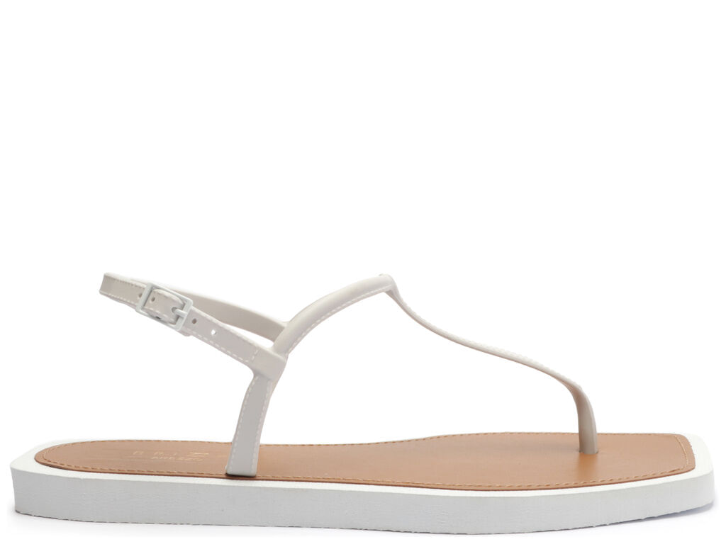 sandalia rasteira branca slim square brizza-3