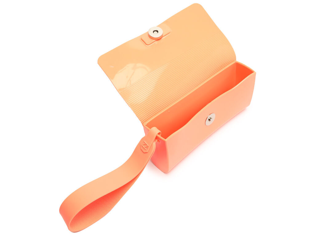 bolsa clutch laranja square + lou brizza-3