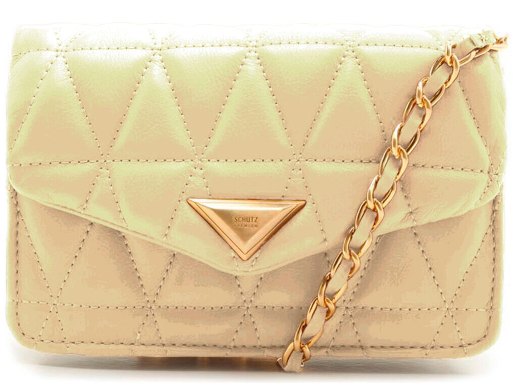 bolsa tiracolo 944 couro dourado 50018 schutz-1