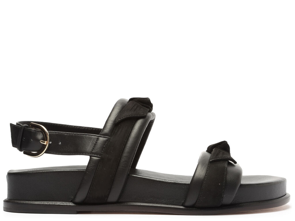 sandalia rasteira soft clarita sport sandal black alexandre briman-1
