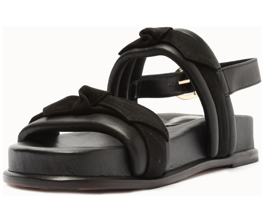 sandalia rasteira soft clarita sport sandal black alexandre briman-3