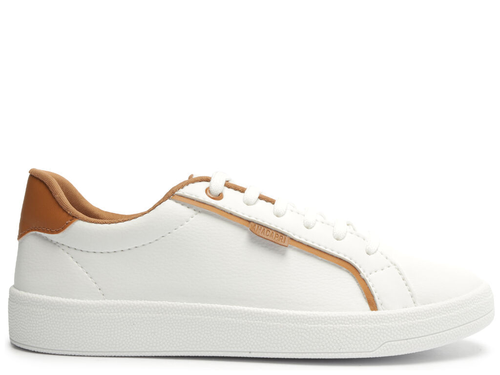 tenis branco e marrom deb casual 30329 anacapri-3