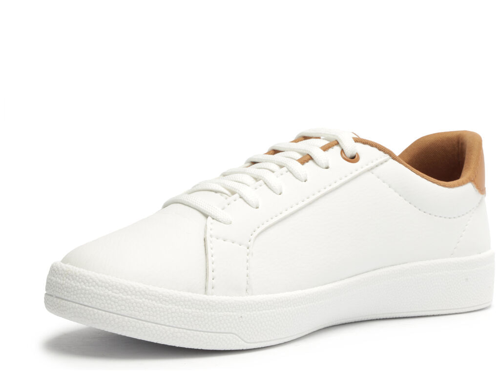 tenis branco e marrom deb casual 30329 anacapri-4