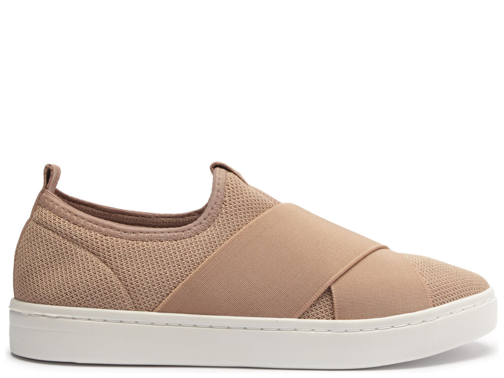 tenis slip on nude tecido elasticos 12403 arezzo-2