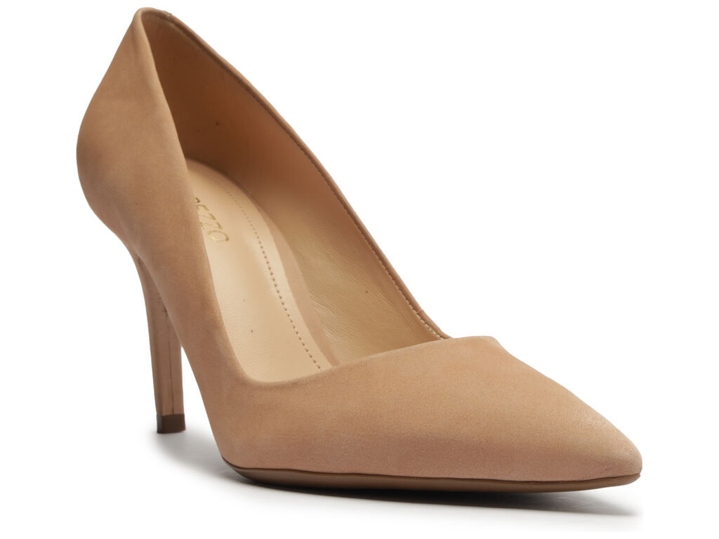 Scarpin arezzo hot sale nude