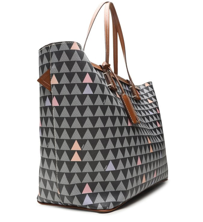 shopping bag neo nina triangle black schutz-2