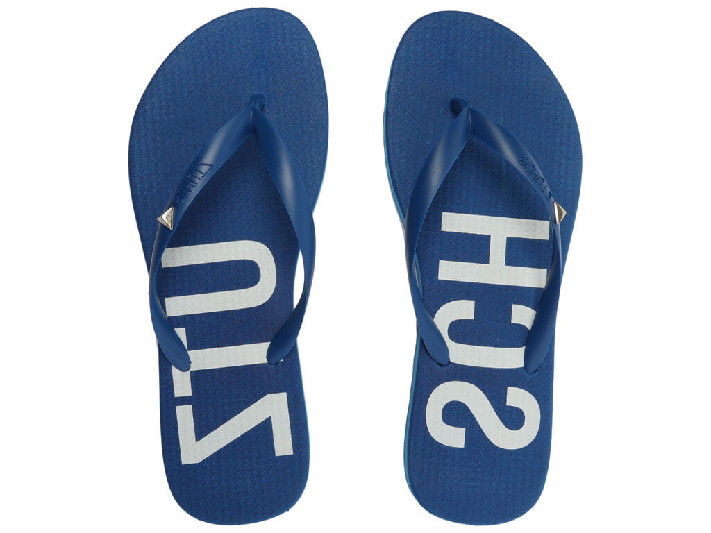 sandalia rasteira sandalia injetada summer jeans schutz-1