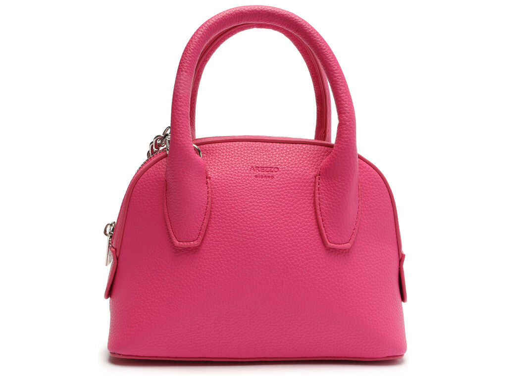 Bolsa Tiracolo Pequena Pink Corrente 50029 Arezzo