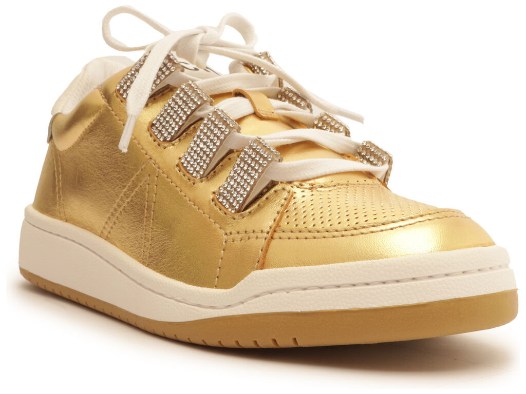 Tenis discount schutz dourado