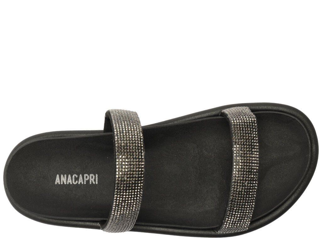 sandalia papete rasteira preta duas tiras glam 30380 anacapri-3
