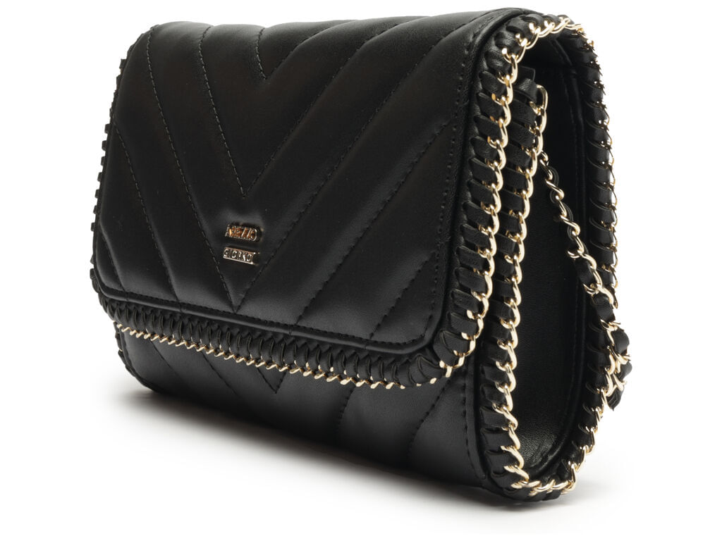 bolsa tiracolo preta pequena matelasse corrente 57100 arezzo-2