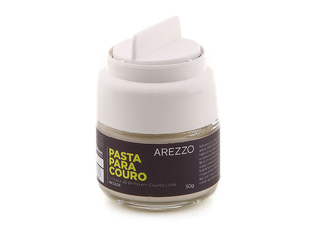 Imagem da variante: Pasta Limpeza e Brilho Couro Preto Arezzo PASTA PARA  - PRETO - 01