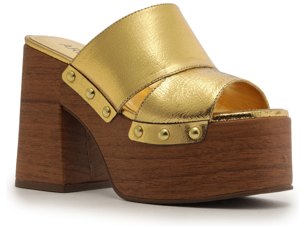 sandalia dourada couro meia pata bloco madeira a12524 arezzo-3
