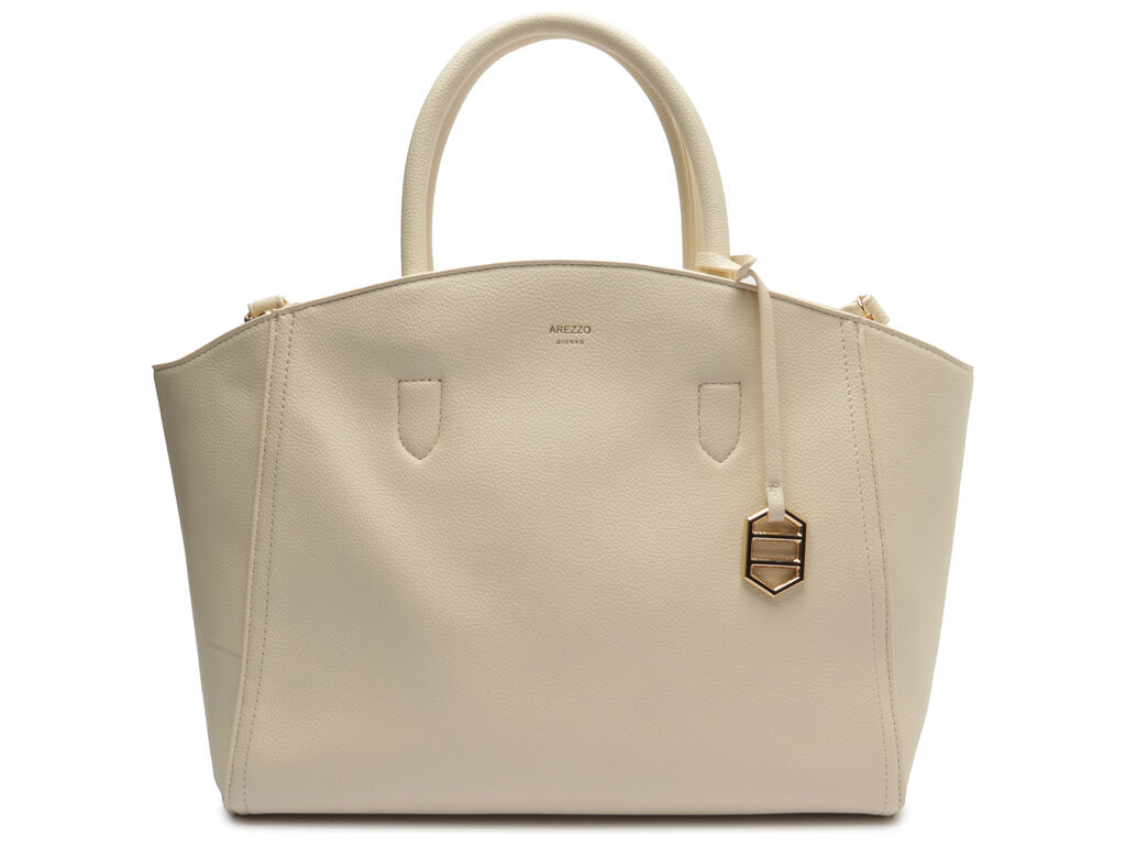 Bolsa Tote Off White Grande Eco A50029 Arezzo