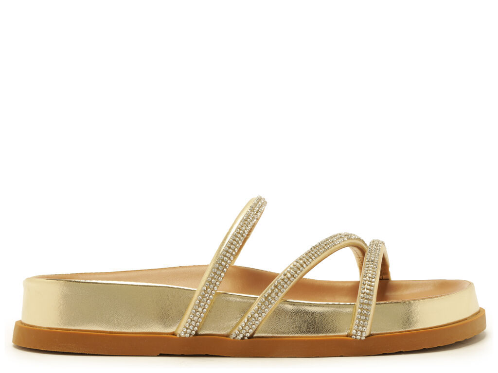 sandalia papete dourada metallic c30378 anacapri-1