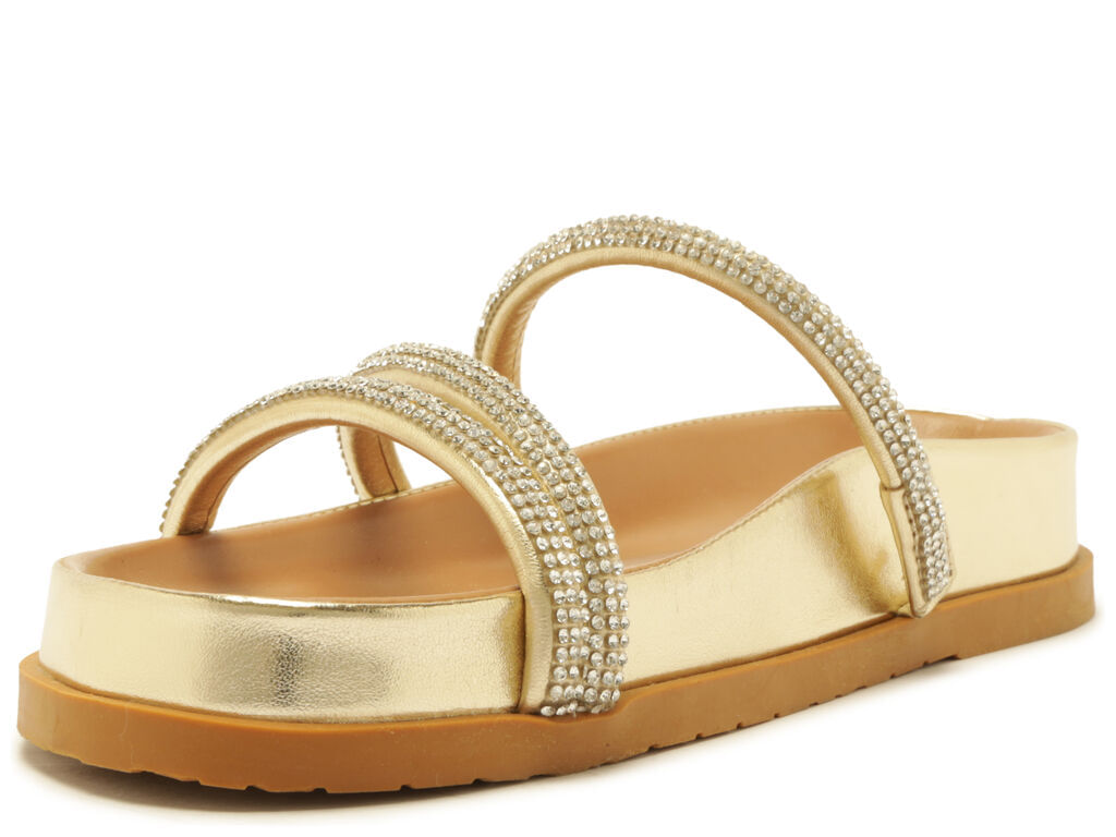 sandalia papete dourada metallic c30378 anacapri-3
