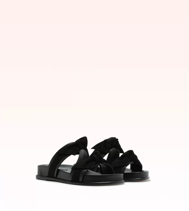sandalia maxi clarita sport sandal 35 black b35466 alexandre birman-2