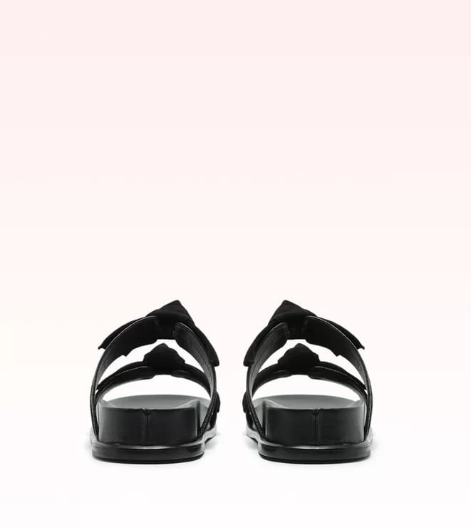 sandalia maxi clarita sport sandal 35 black b35466 alexandre birman-3