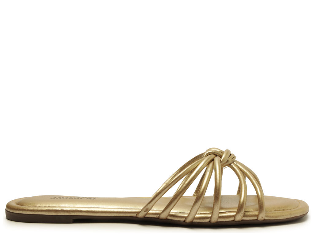 sandalia rasteira dourada eco nappa multitiras c30157 anacapri-1