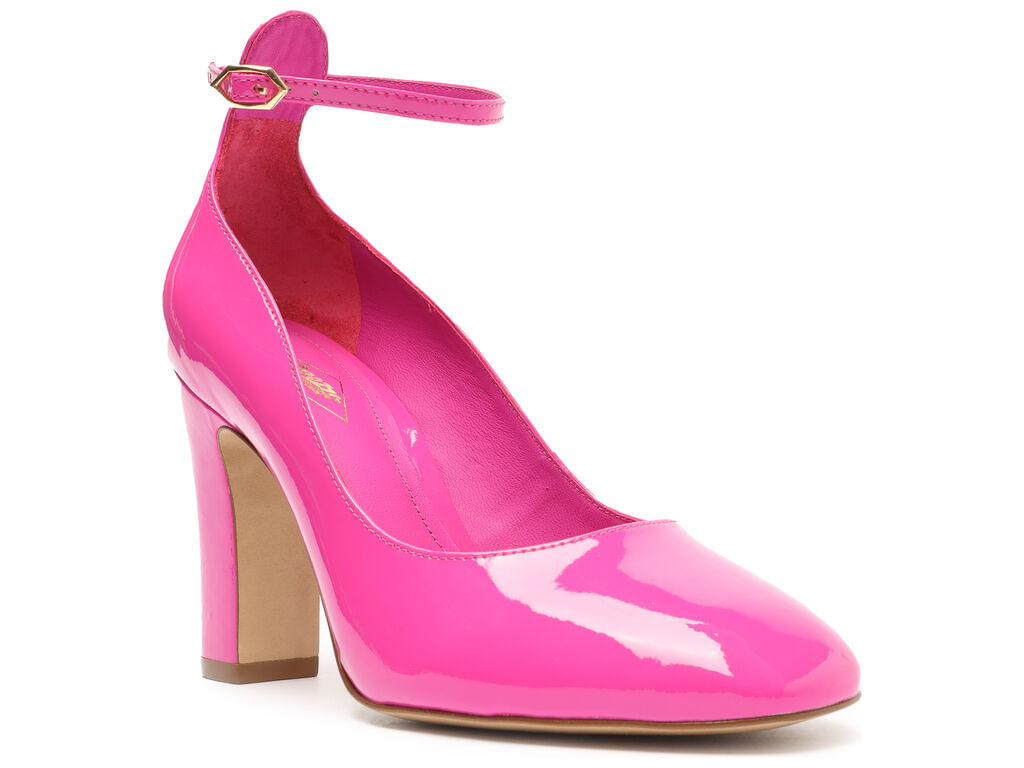 scarpin salto alto pink verniz a12430 arezzo-2