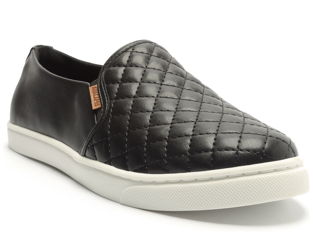 tenis slip on preto matelasse anacapri-2