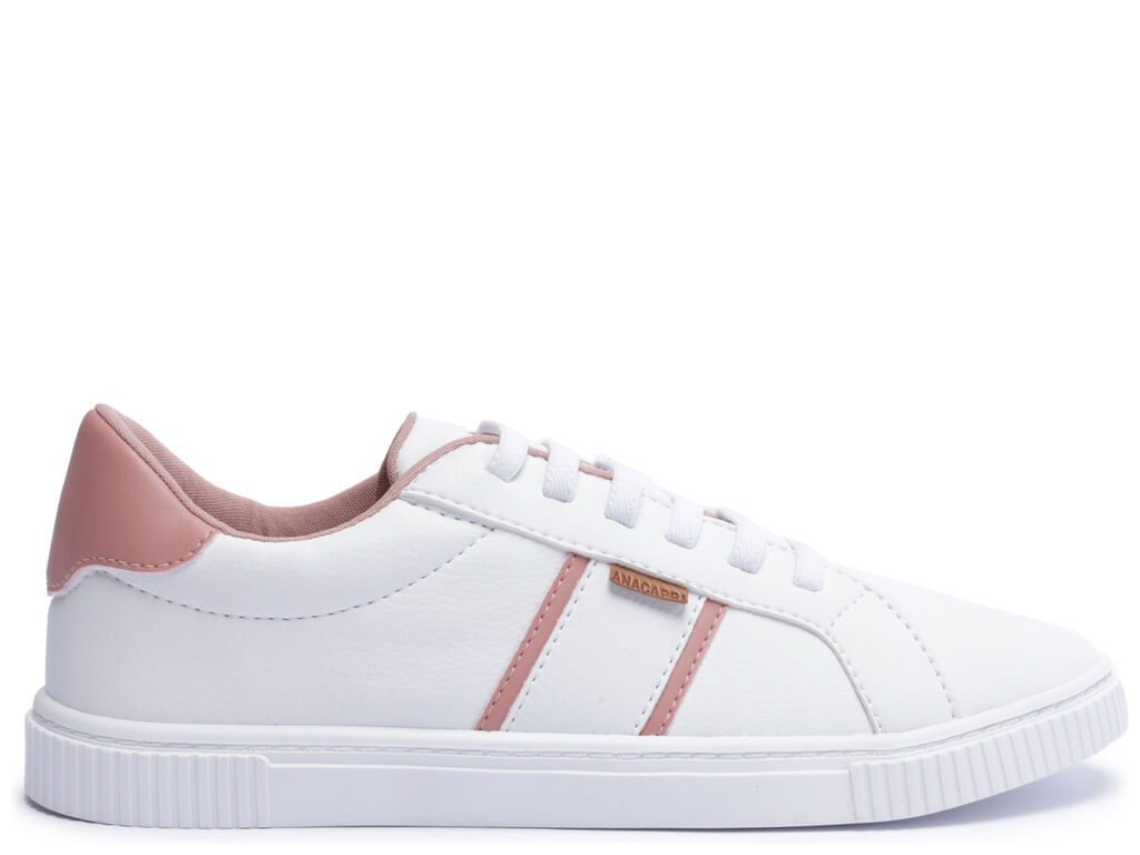 Tenis anacapri deals veludo rosa