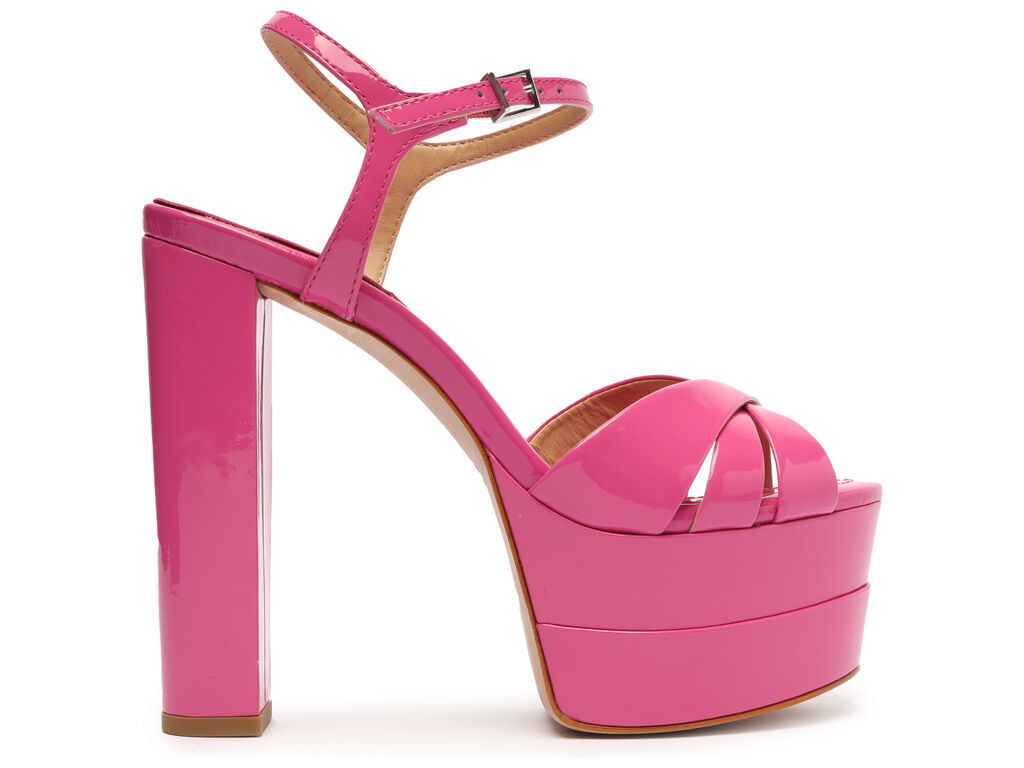 sandalia meia pata alta verniz pink schutz-1