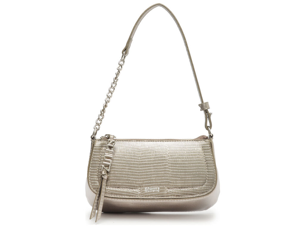 bolsa pequena iguana metal tecno / 50015 schutz--1