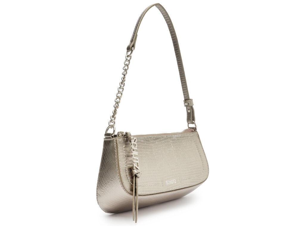 bolsa pequena iguana metal tecno / 50015 schutz--2