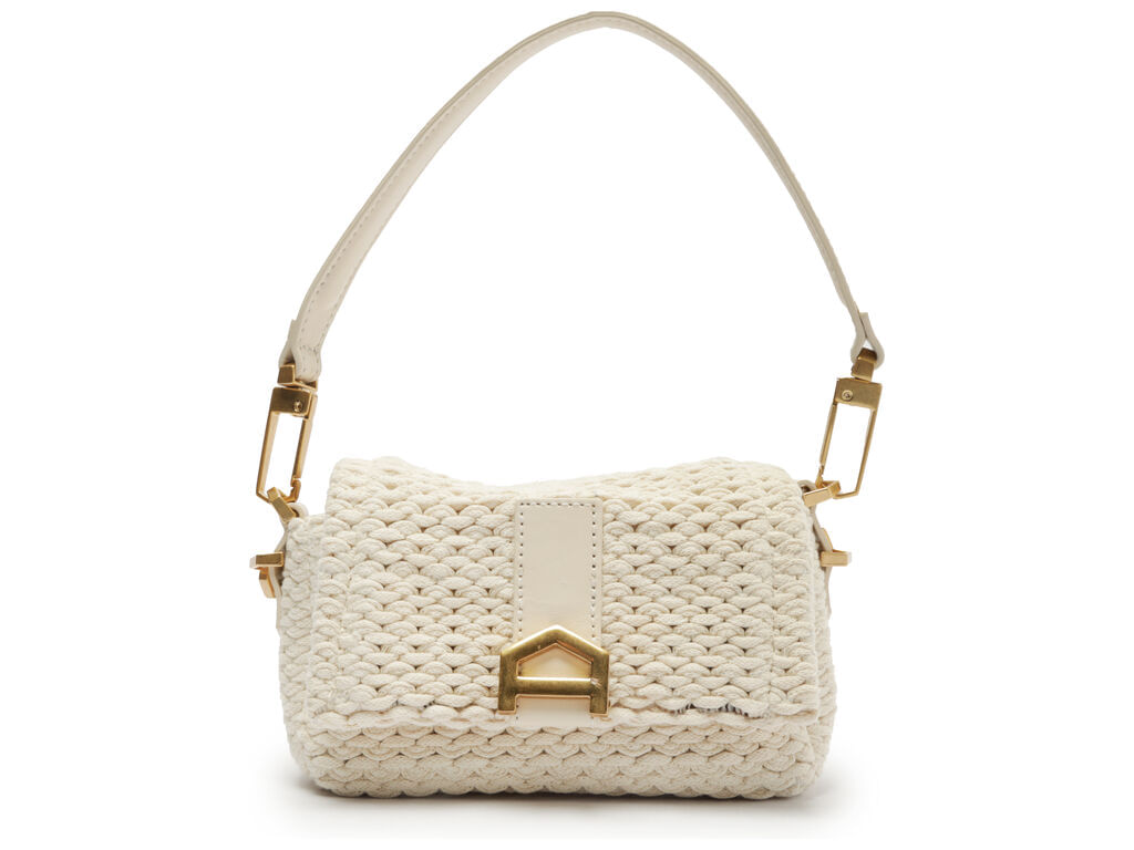 bolsa tiracolo branca crochet gisele pequena a50018 arezzo-1