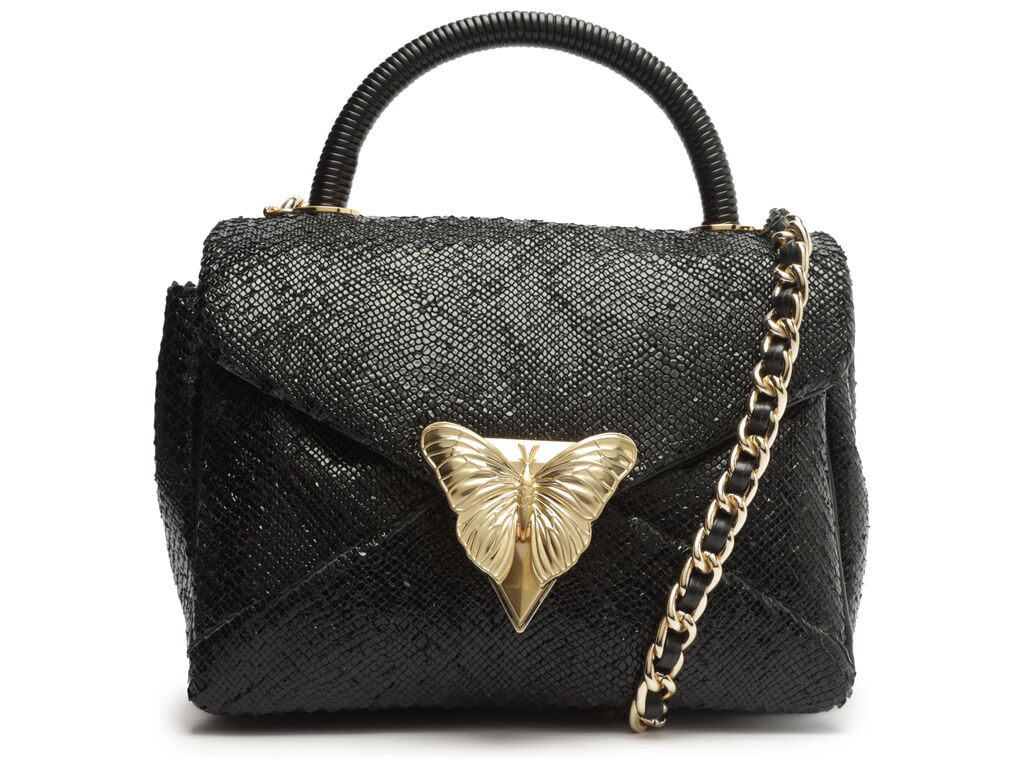 bolsa preta serpent media slim s50018 schutz-1