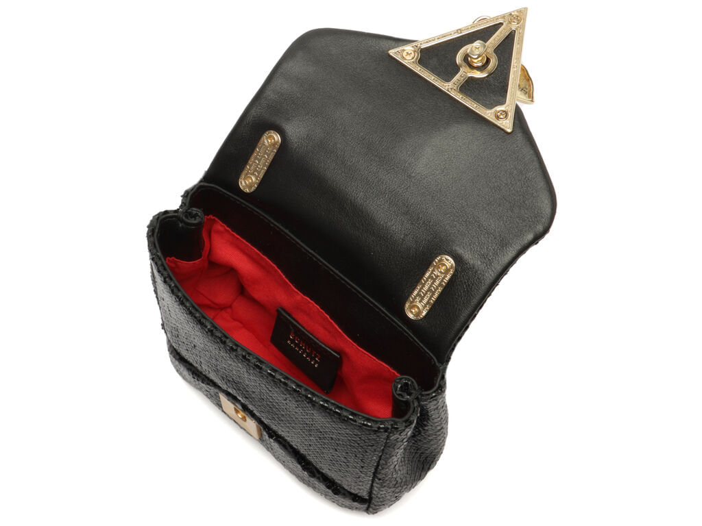 bolsa preta pequena serpent slim s50018 schutz-2