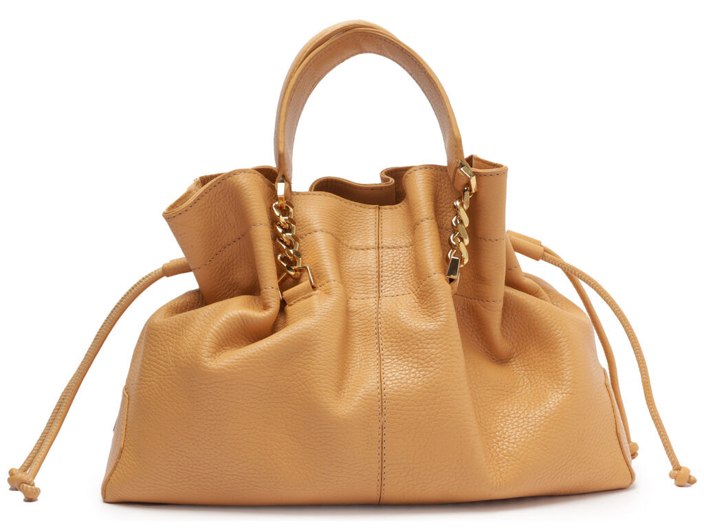 bolsa tote flan couro grande enforcador a50018 arezzo-1