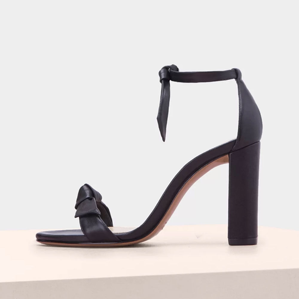 Imagem da variante: Sandália Clarita Nappa Black NAPPA SOFT - BLACK - 37