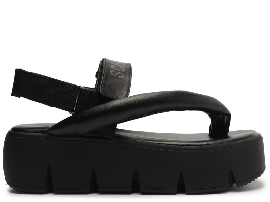 sandalia ecowear atanado black s21851 schutz-1