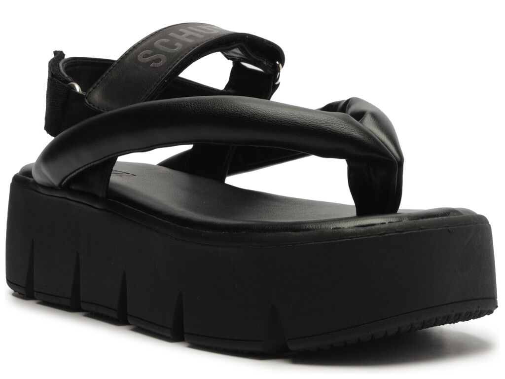 sandalia ecowear atanado black s21851 schutz-2