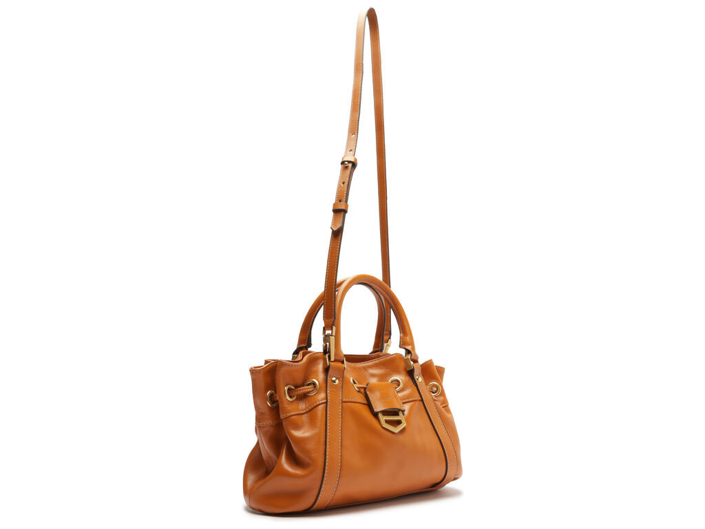 bolsa tote caramelo couro alicia pequena a50014 arezzo-2