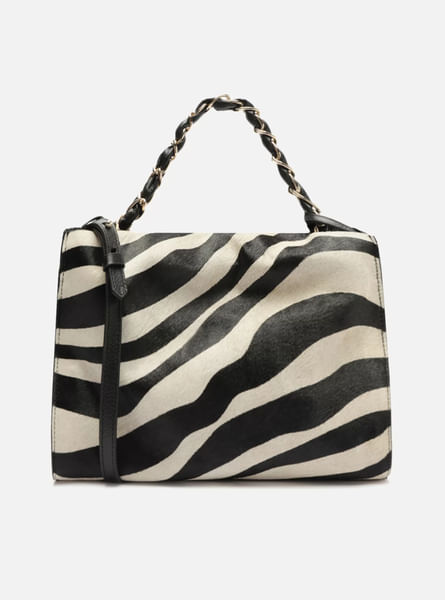 bolsa tote animal print zebra milano grande a50018 arezzo-3