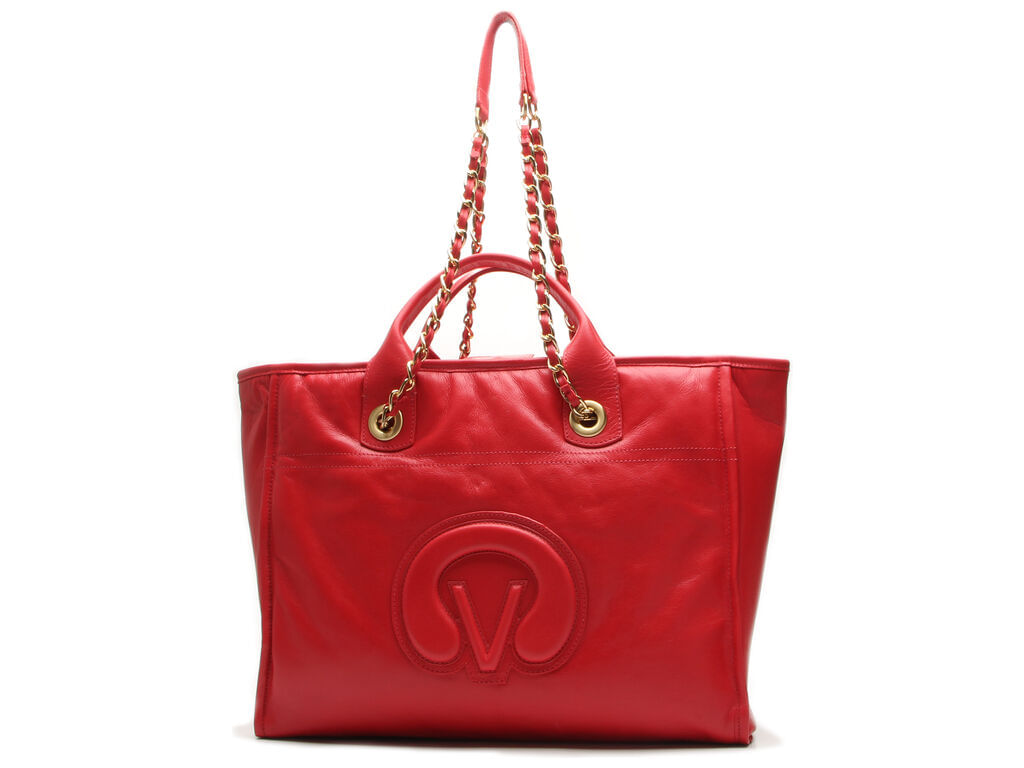 Imagem da variante: Bolsa Shopping Vicenza Soft Luscious Red  LUSCIOUS RED - UN