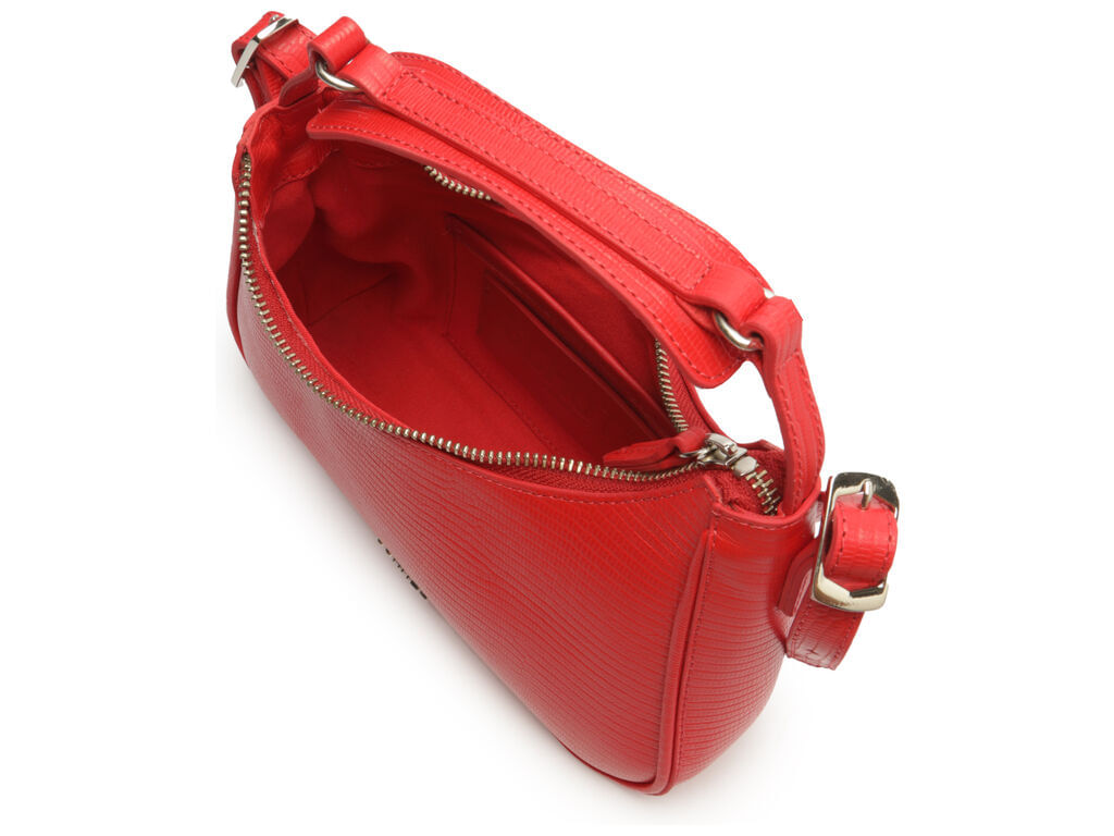 bolsa tiracolo pequena vermelha easy lezard schutz-2