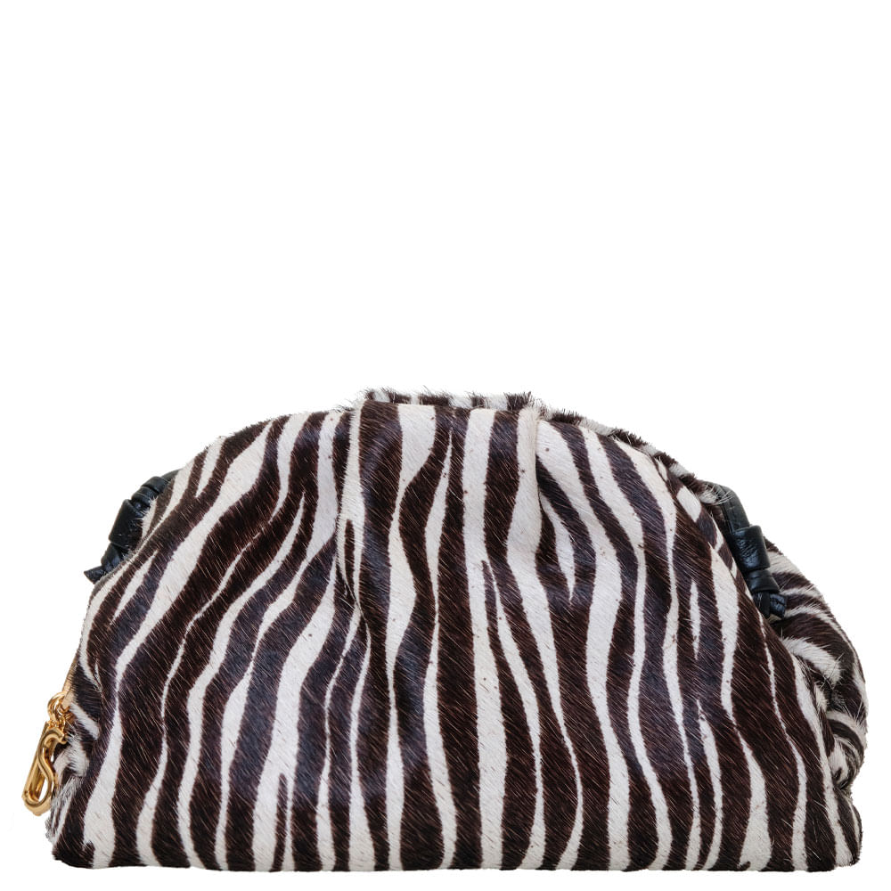 bolsa tiracolo follis couro zebra -3
