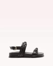 sandalia alexandre birman soft clarita sport sandal black-1