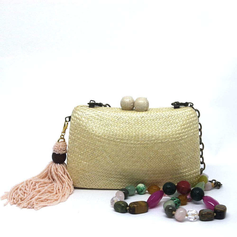 bolsa pequena clutch charlote bun vime serpui -1
