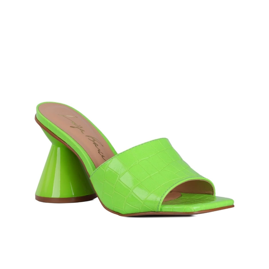 mule salto baixo maxi croco citron luiza barcelos-1