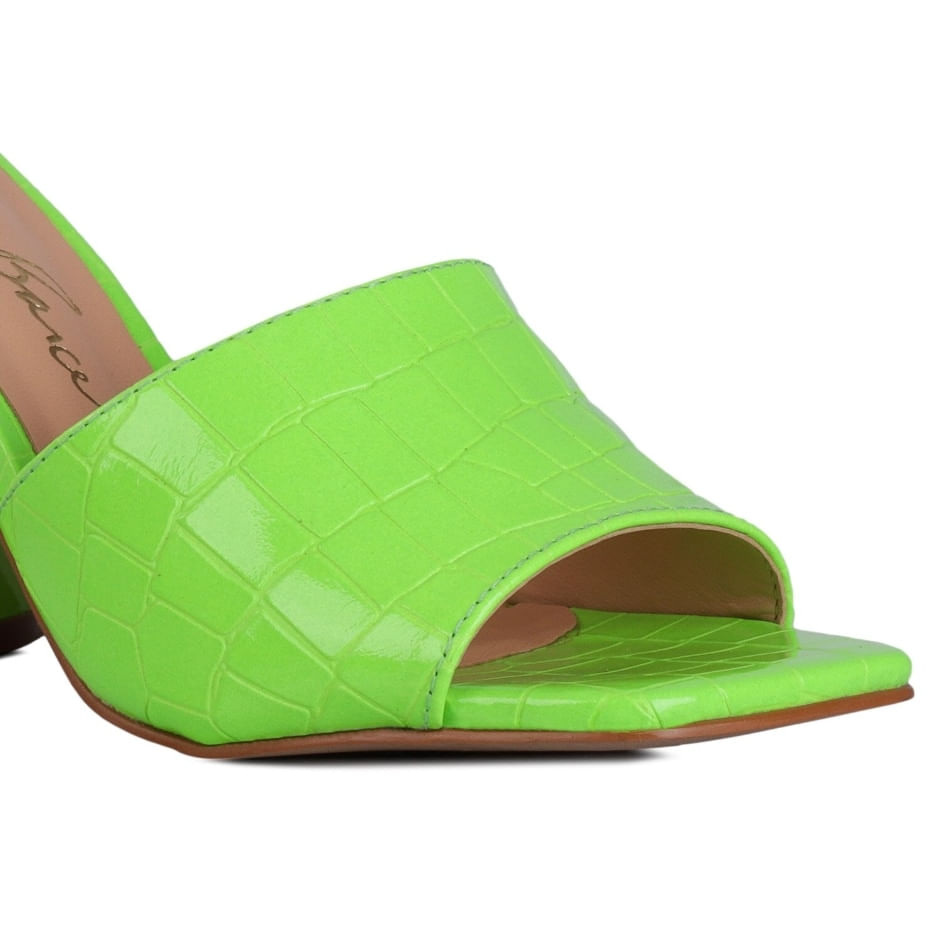 mule salto baixo maxi croco citron luiza barcelos-2