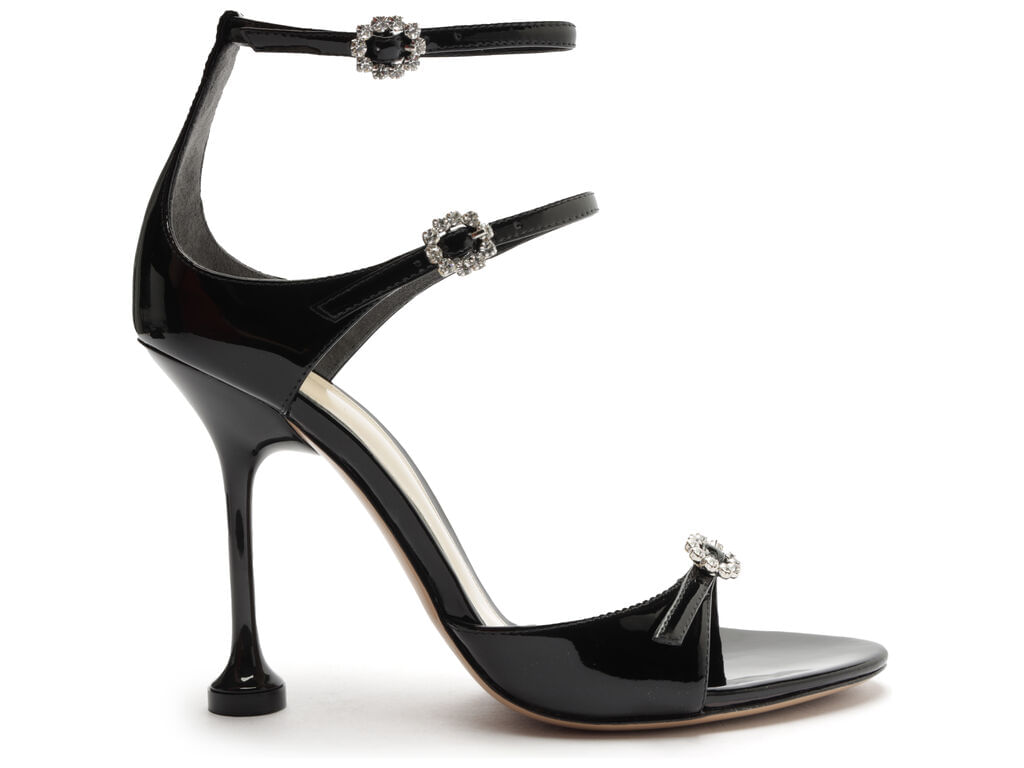 sandalia alexandre birman new patent crystal black-1