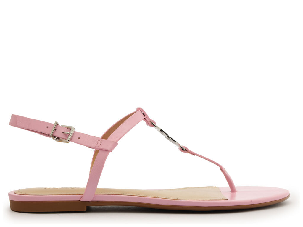 sandalia schutz rasteira rosa atanado prime s22112-1