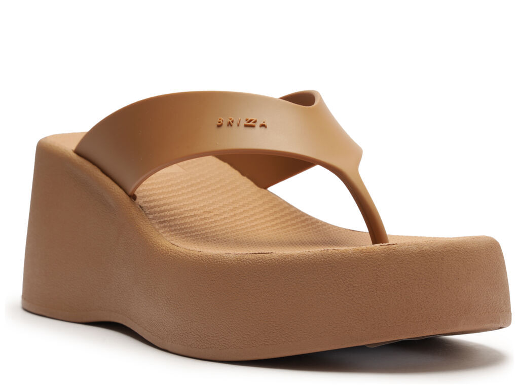 sandalia brizza marrom plataforma cooper z1913-2