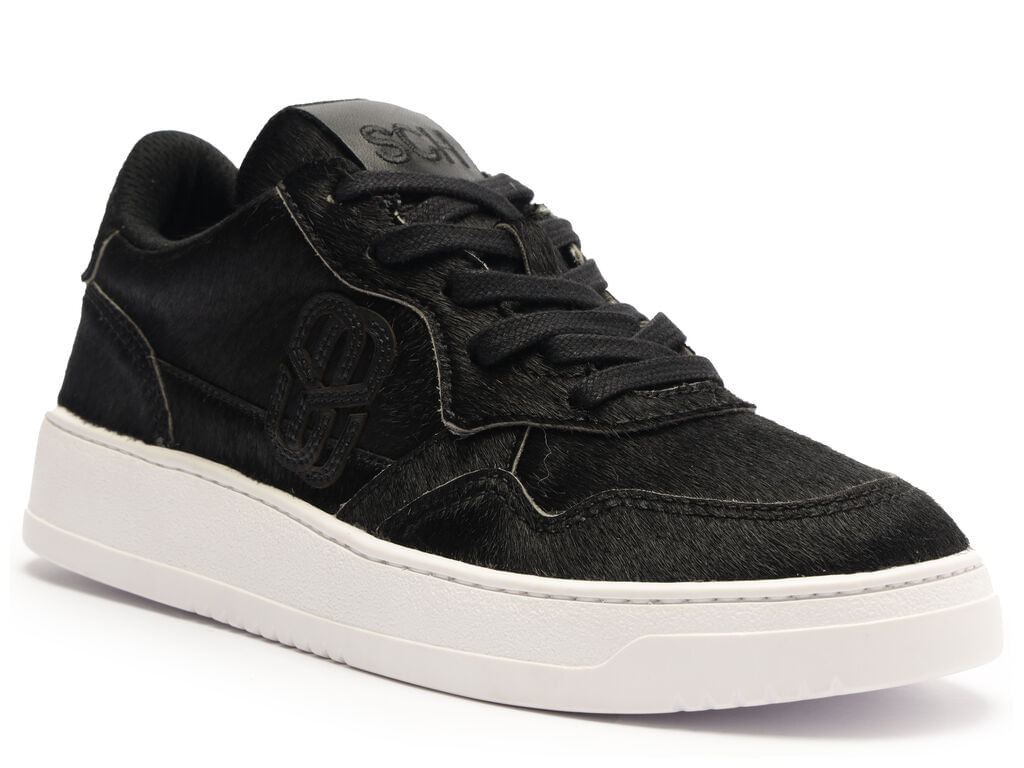 tenis schutz pelo liso black s217250-2